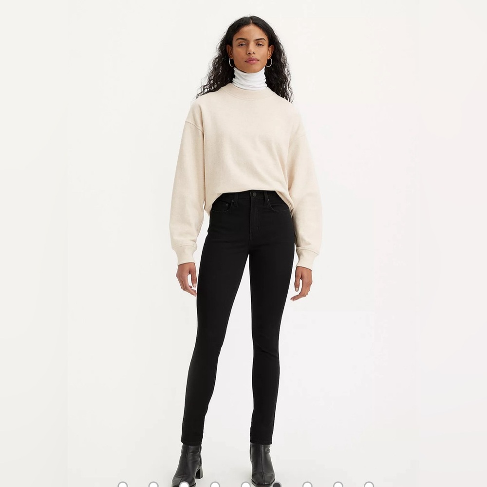 Levi’s Premium High Rise Skinny Jean